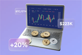 Visualisation technologique du système de trading automatisé par IA sur Dune Lucroire